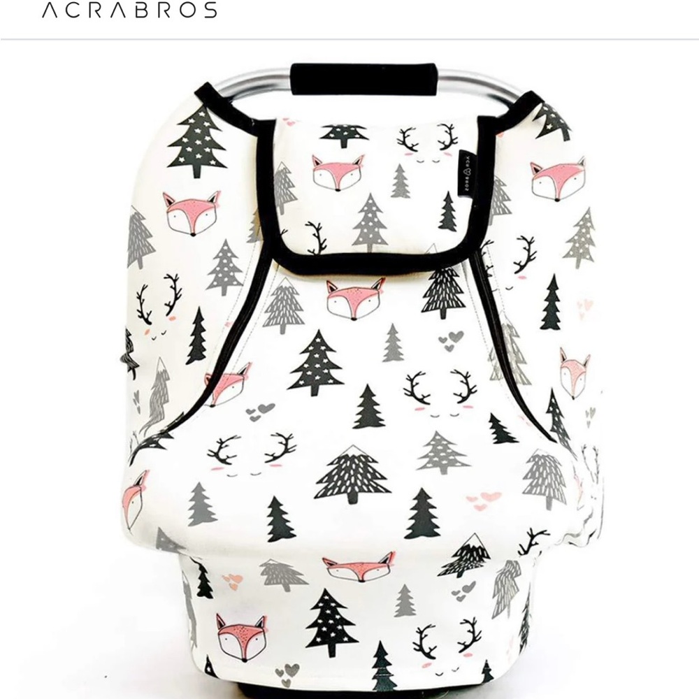 ACRABROS-car seat cover NWOT